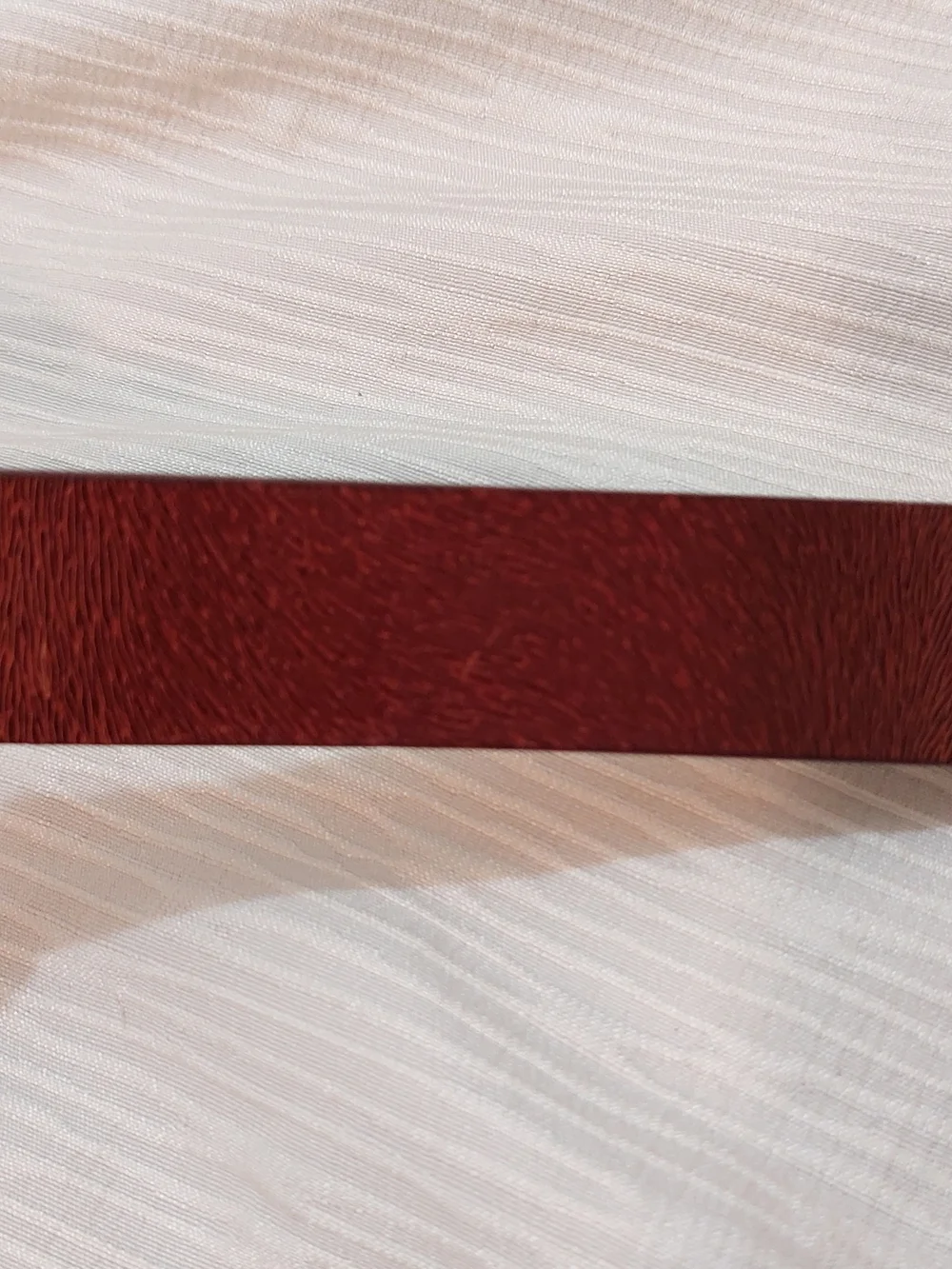 Versace VJC Jeans Couture Brown Leather Belt with Silver Buckle Dize 38